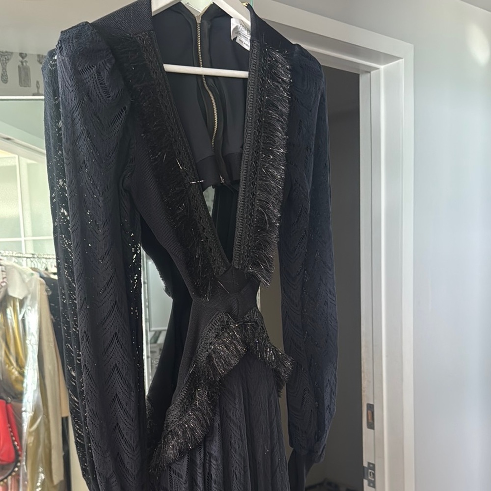 Elegant Black Evening Dress